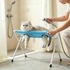 New Stable Pet Bath Stand Non-slip Free Hands Pet Bath Tools Pet Grooming Hammock Small Dog and Cat