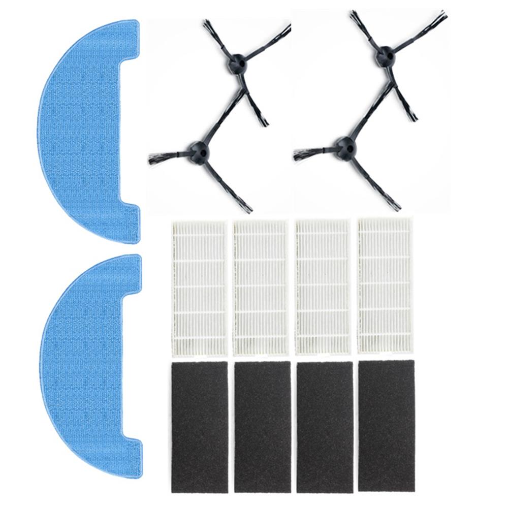 Filter Side Brush Mop Cloth Rags For AMIBOT Animal Robotic Vacuum Cleaner Parts Filter Side Brush Mop Cloth Rags For AMIBOT Animal Robotic Vacuum Cleaner Parts