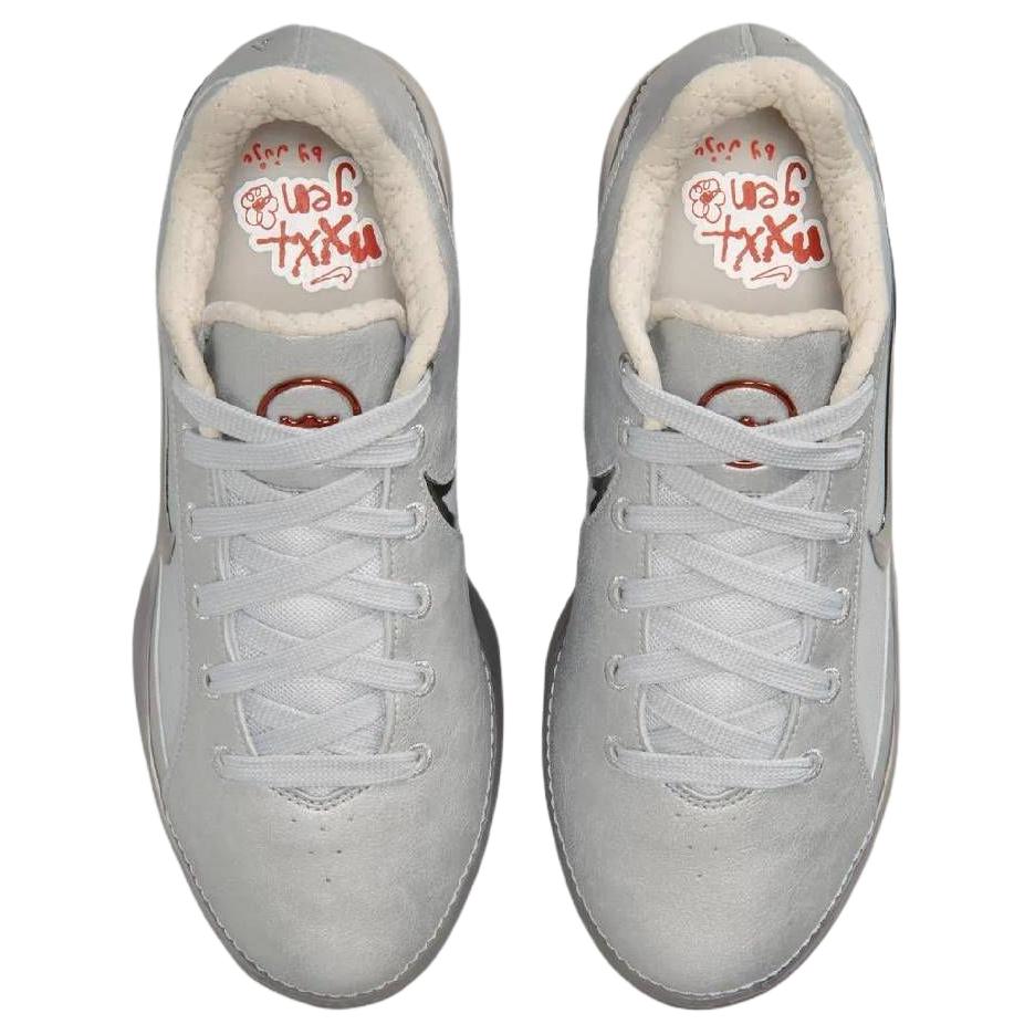 Nike LeBron NXXT Gen EP By Juju Comfortable Fit Support Basketball Shoes Unisex Sneakers Silver IQ8493-002