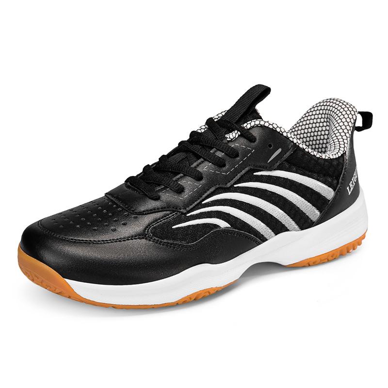 Men Women Table Tennis Shoes Professional Men's Badminton Shoes Outdoot Unisex Volleyball Sneakers Non-slip Women's Tennis Shoes