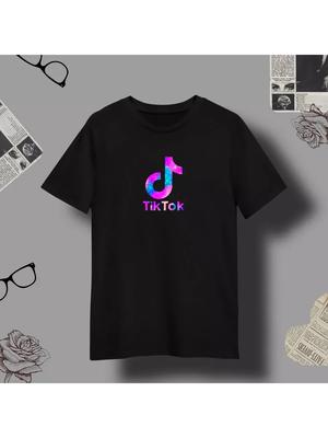 TikTok Social Media T-shirt