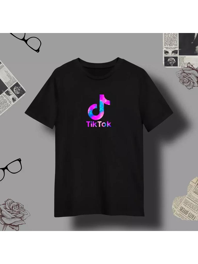 TikTok Social Media T-shirt