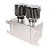 1200ml Oil Catch Can Kit Engine   Baffle Dual Filter Oil   Reservoir AN8 Hose Fitting