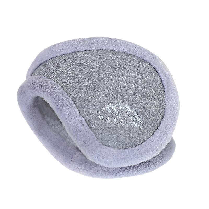 מחממי אוזניים חורפיים גדולים במיוחד לגברים: מחממי אוזניים עבים חסיני רוח לרכיבה על אופניים והגנה מפני קור חיצונית