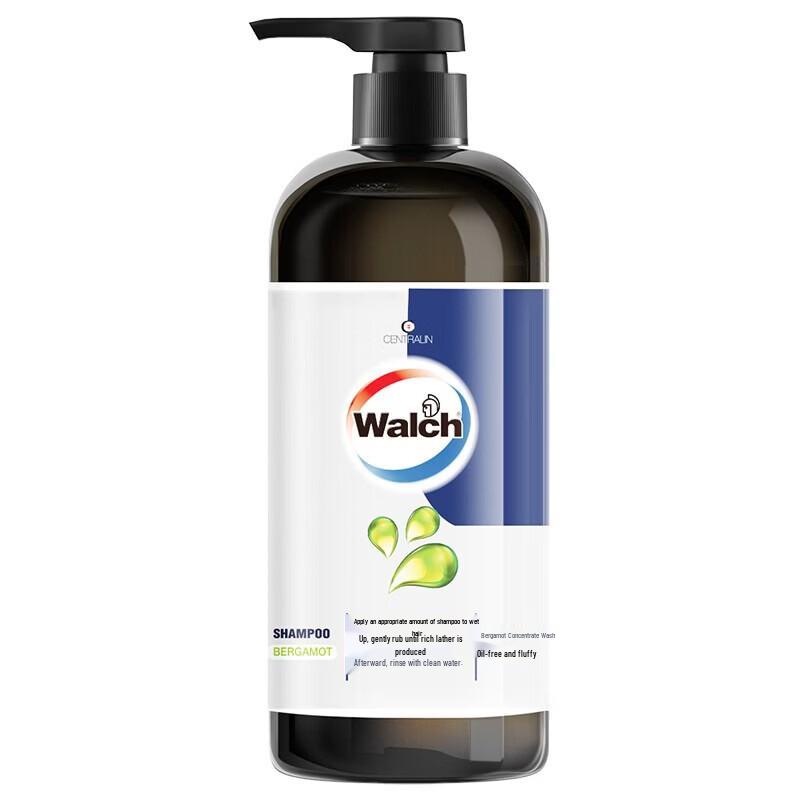 Walch Bergamot Essential Oil Shampoo