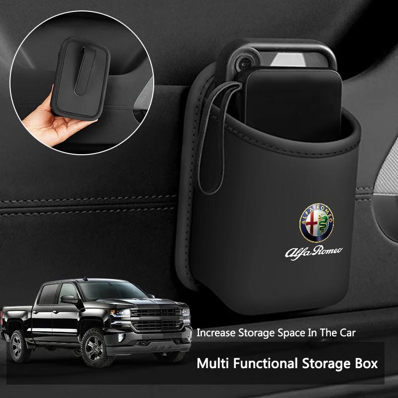Car Stickers For Alfa Romeo Car Door Cup Holder Drink Rack Storage Bin Back Seat Cup Holder For Alfa Romeo Giulietta 159 147 156
