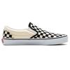 Vans Slip-On Classic Casual Checkerboard Carpet Set Low Top Skate Shoes Unisex Sneakers Black White VN000EYEBWW(S-BOX)