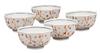 Kutani Ware Iwataya 3.2-inch Small Bowl Set, Harmony K9-225