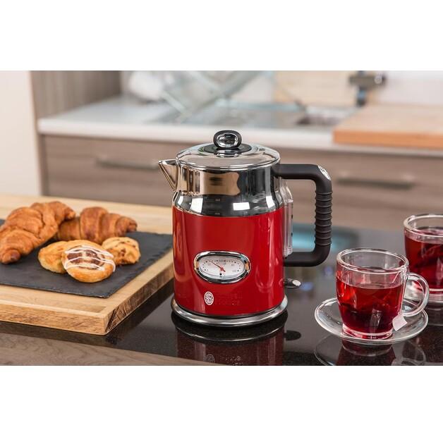 Чайник Russell Hobbs Retro  ribbon red (21670-70)