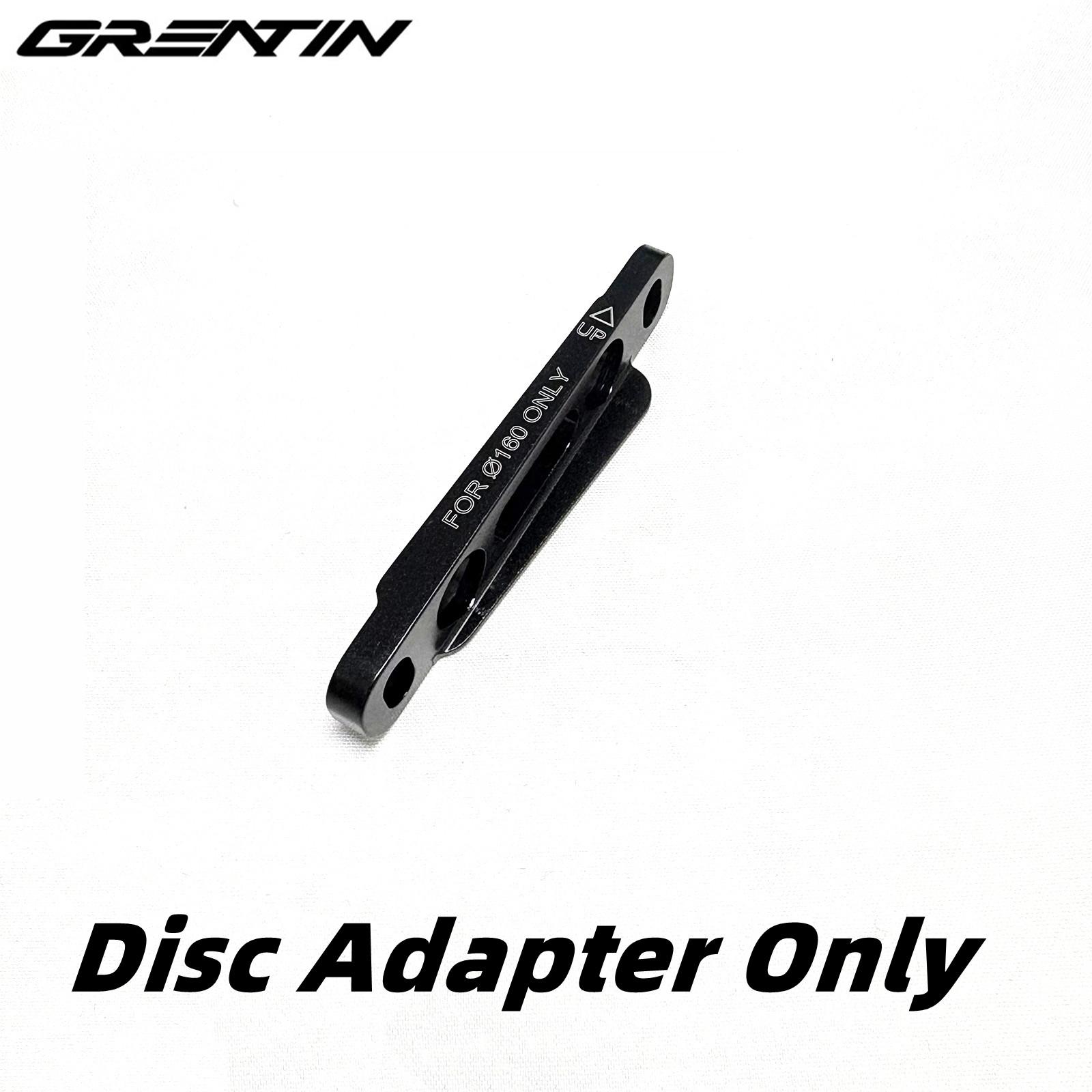 Road Bike Disc Brake Adapter For Aethos/Tarmac SL8 Only Flat Mount Disc Brake Adapter For 160mm Brake rotor Disc Adapter Only