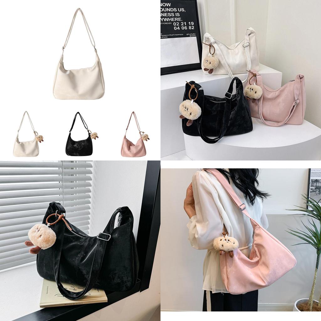 Fashionable High-end Ladies Tote Bag Spring New Fresh Versatile Large Capacity Shoulder Crossbody Bags