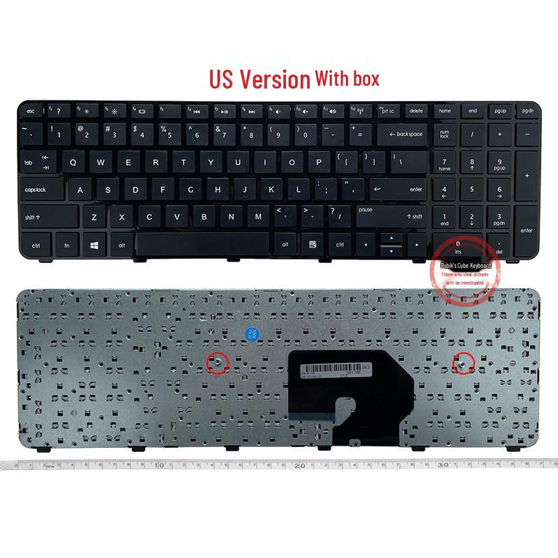 

HP Pavilion DV7-6000/6100 Series Keyboard (RU/AR Compatible)
