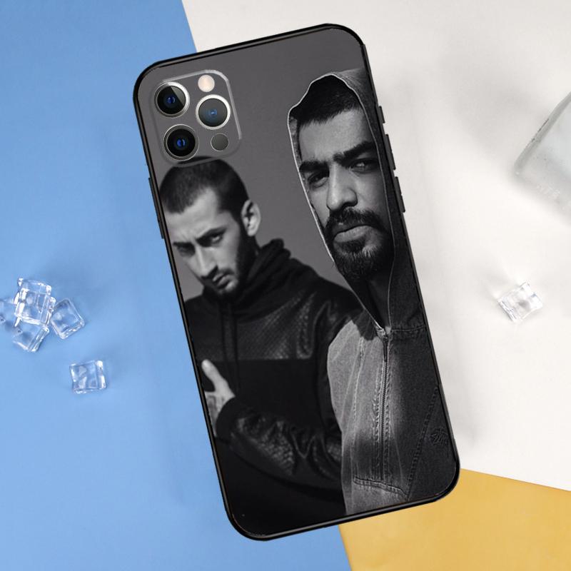 Hajime MiyaGi Andy Panda Phone Case For iPhone 15 Pro 16 Pro 11 13 14 Pro Max 12 Mini XR 16 15 Plus 16e Cover Shell