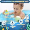 Kids Bath Ball Set Funny Kids Bath Salt Ball Surprise Bubble Bath Creative Home Bath Accessories Gifts For Dry Skin Moisturize