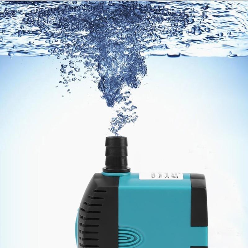 Ultra Quiet Submersible Water Pump Fish Pond Aquarium Tank Fountain 10w
