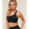 Gymshark High Support Ruched Sports Bra Gs Black B5c4q Bb2j