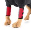 Hund Ellenbogenbandage Schutzpolster für Hunde Verletzungsprävention Leckschutz Ärmel