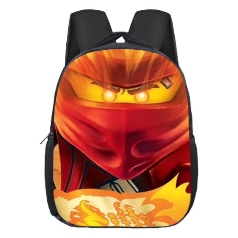 Cute Children'S Schoolbag Diy Cartoon Animation Kindergarten Backpack Burden Reduction Schoolbag