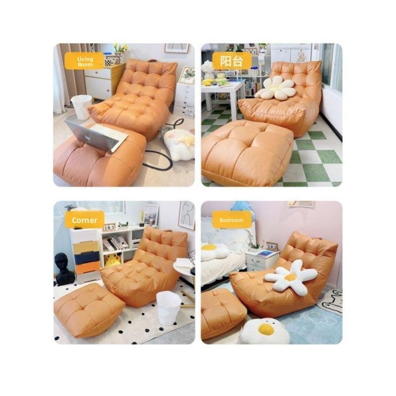 Reclining Lazy Sofa Cover Single Bedroom Universal Combination Set Tech Fabric Dustproof Protection Ins Style Home Decor