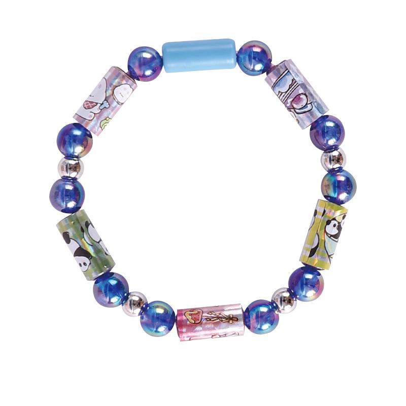 Cross-Border DIY Sticker Bracelet: Stickirolls Blind Box Educational Toy for Kids