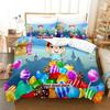 Candy Crush Soda Saga Beddengoed Set Dekbedovertrek Laken Beddengoed Set Kussensloop Bed Volledig Queen King Size Dekbed Slaapkamer