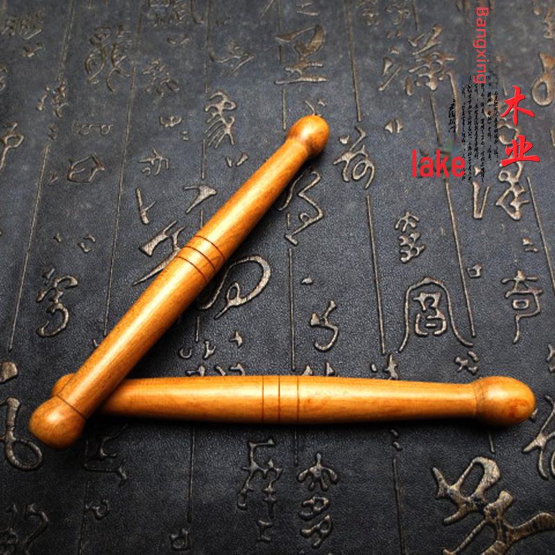 Vietnamese Wooden Massage Stick & Meridian Pen for Full Body Therapy