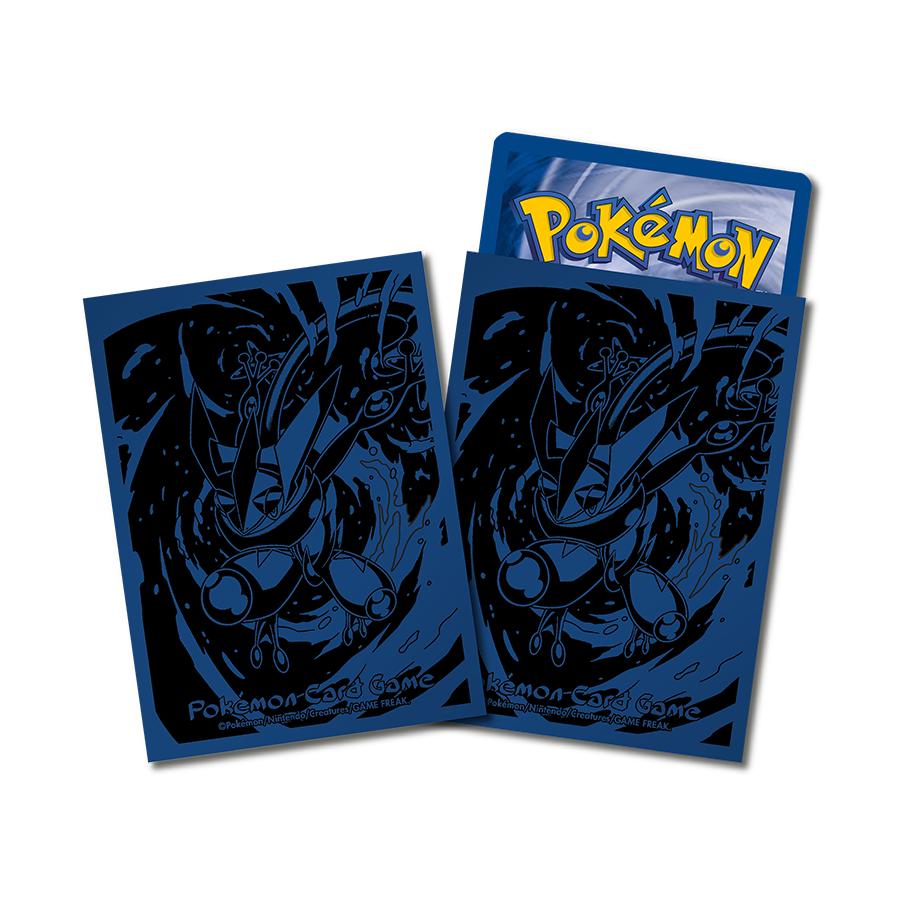 [Pokemon] Pokemon Card Game Pro Card Sleeves: Greninja Edition