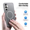 For Samsung Galaxy S25 FE Case DUX DUCIS Yind Series PC+TPU Phone Cover Magnetic Case