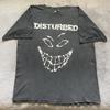 Vintage Disturbed Band Faded Graphic T Shirt Giant Tag Glow In Dark Size XL Unisex T-Shirt