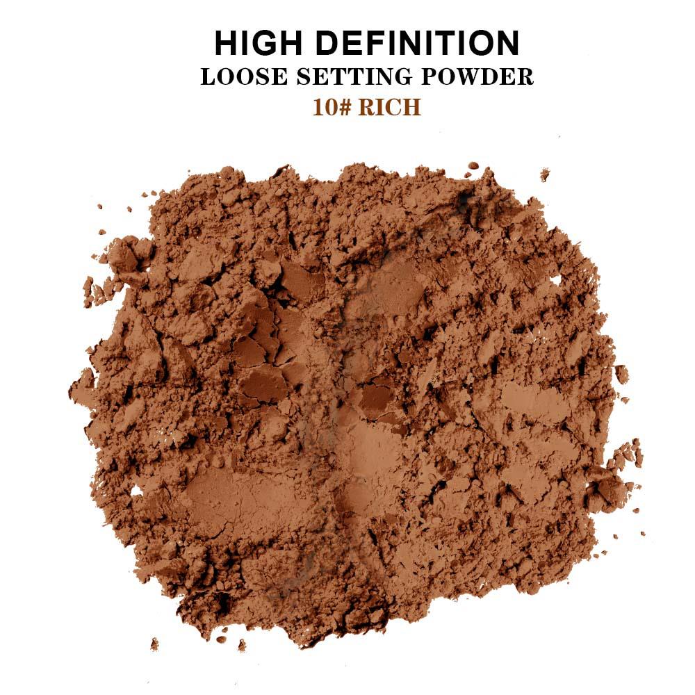 Waterproof Sweatproof Soft Focus Loose Setting Makeup Powder