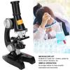 Microscope Kit Laboratory LED Biological Microscope for Home School Educational Toy