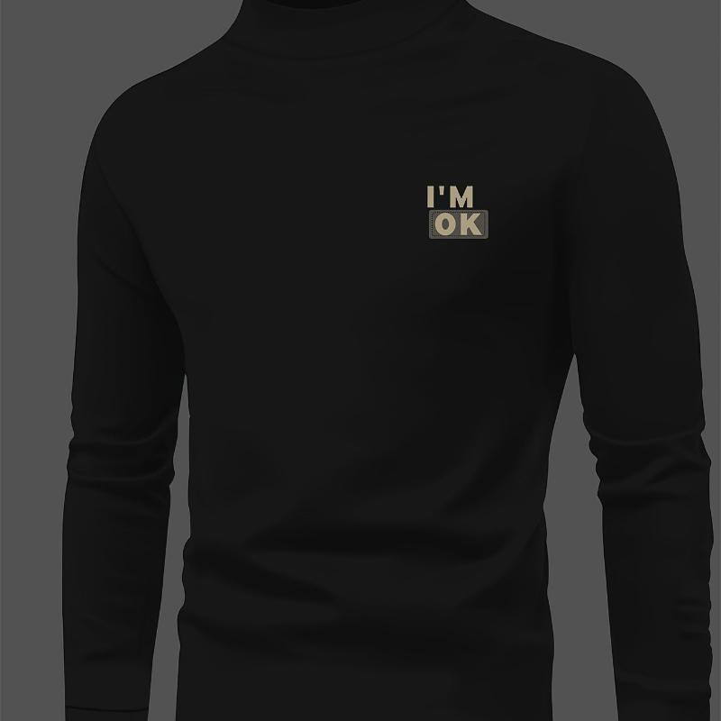 

Slim Fit Long Sleeve Tee, Breathable Mesh Underarm Panels, Solid Midnight Black, Gym XXL чёрный