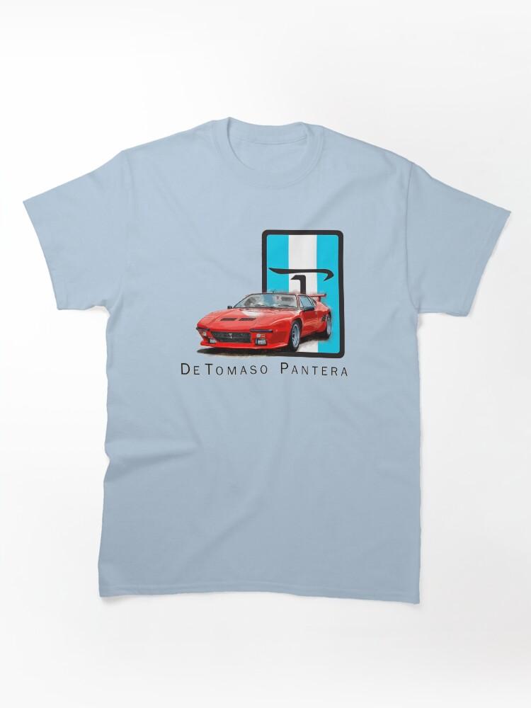 Pantera Red De Tomaso Pantera Classic Unisex T-Shirt