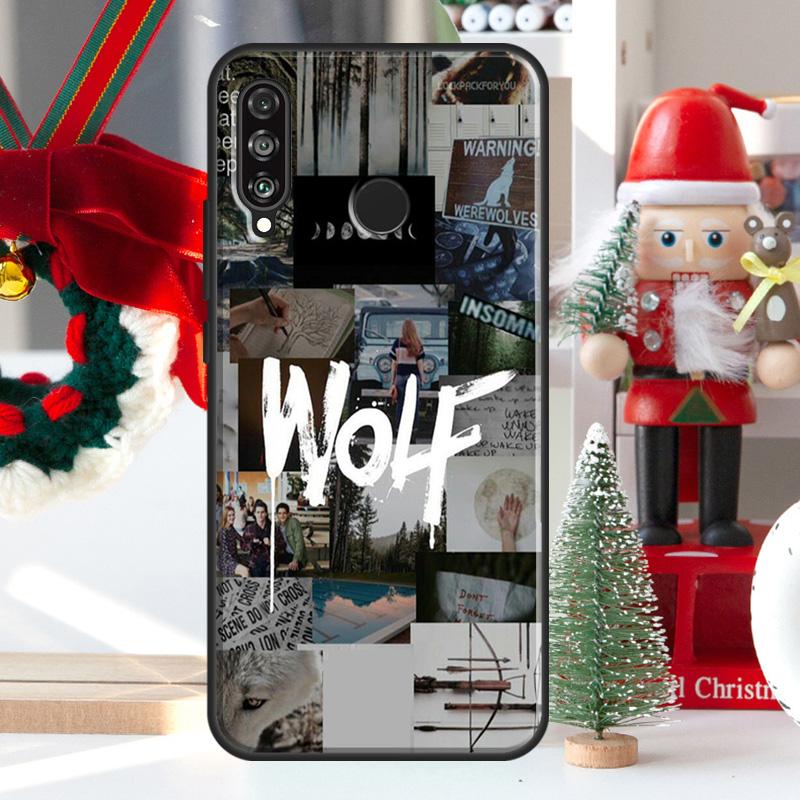 Teen Wolf Beacon Hills For Huawei Nova 9 10 SE 11 Pro Y60 Y70 Y90 Y61 Y91 Y72 Y73 12i 11i 8i P20 P30 P40 Lite Case