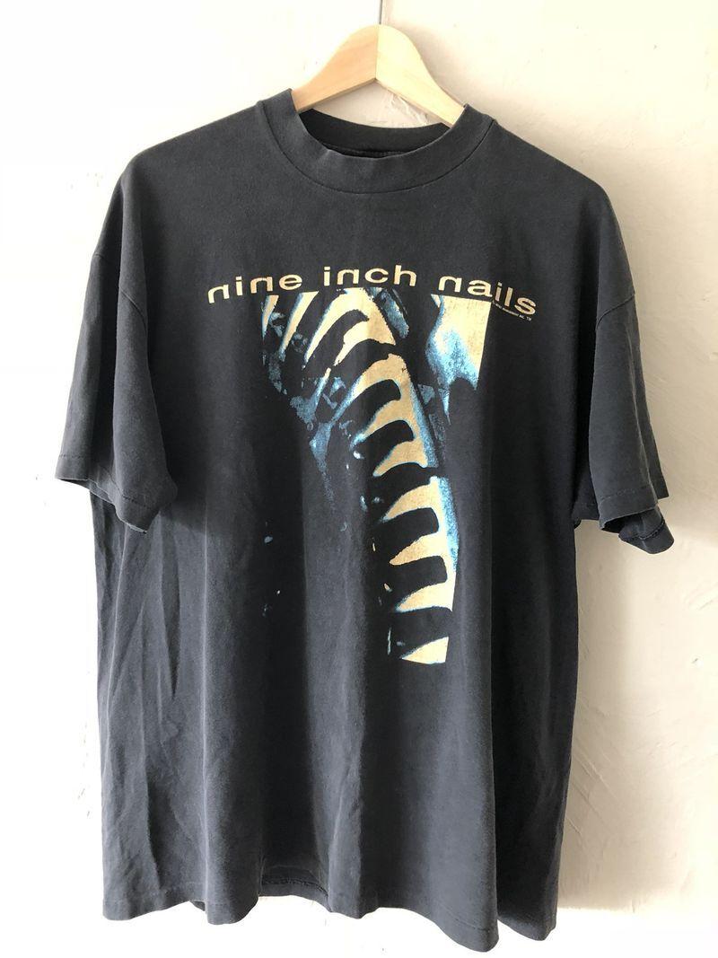 1995 Nine Inch Nails Now I m Nothing Vintage 90 Band Unisex Tshirt KH7406 S