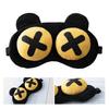 Safe Eliminates Fatigue Functional Gentle Cartoon Sleeping Eye Cover Eye Cover