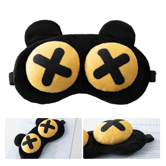 Safe Eliminates Fatigue Functional Gentle Cartoon Sleeping Eye Cover Eye Cover