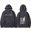 Ariana Grande Yes and Double Sided Graphic Hoodie Unisex Casual Fashion Oversized Sweatshirt Men Women's Hip Hop Rock Hoodies