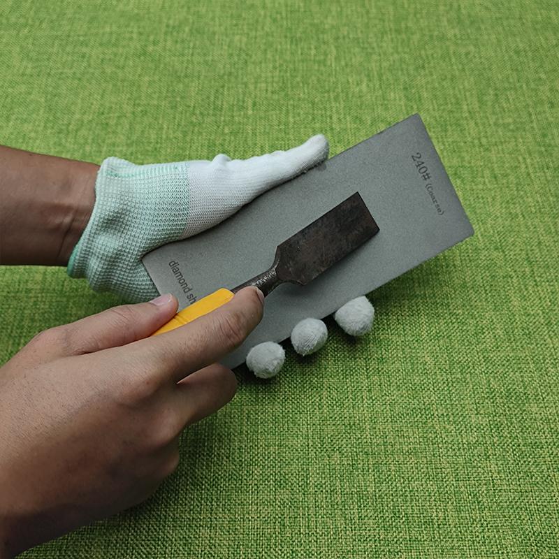 Diamond Knife Sharpener Sharpening Stone Grit 240-3000# Grindstone Diamond Tools Fine Grinding Whetstone Kitchen Knives
