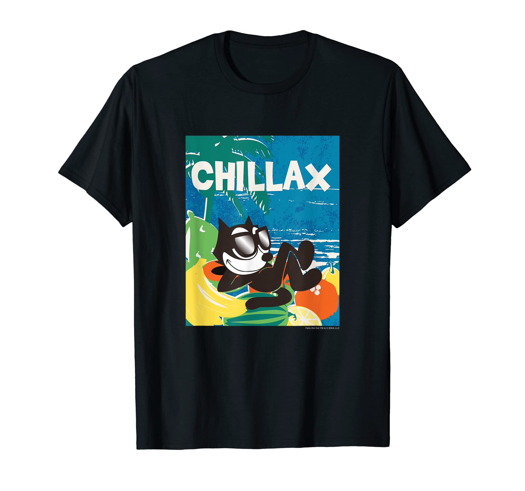 Felix the Cat CHILLAX T-shirt