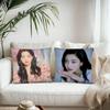 1PC Korean Group Jihyo Pillow Case Square Pillow Cushion Cover Bedroom Sofa Room Decoration Casual Kpop T-TWICE Pillow Cover