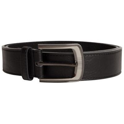 Mens D555 Samuel Bonded Leather Buckle Waist Belt