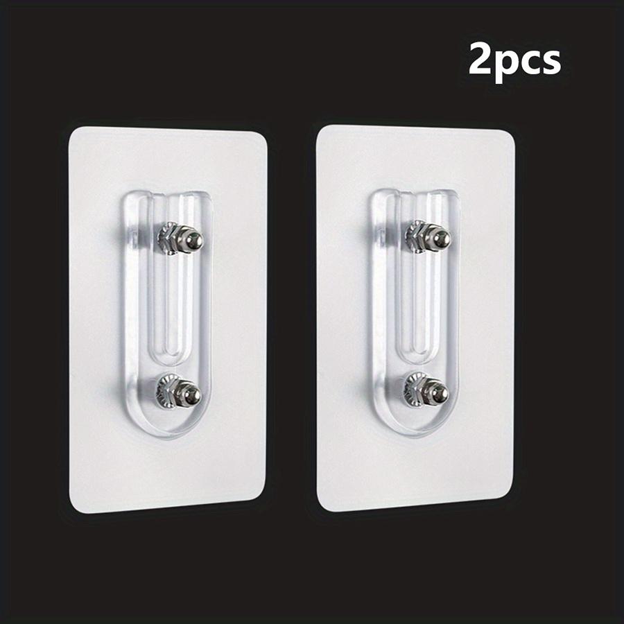 

Не царапающийся, Не перфорированный, Сильный клей, Регулируемые крюковые кронштейны для настенного монтажа - Современный стиль, Пластиковый материал