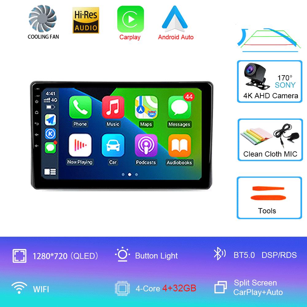 

Android 14 автомобильное радио Carplay Auto для Toyota Raize 1 2019 - 2025 для Daihatsu Rocky 2019 - 2021 RHD 2Din плеер GPS видео стерео