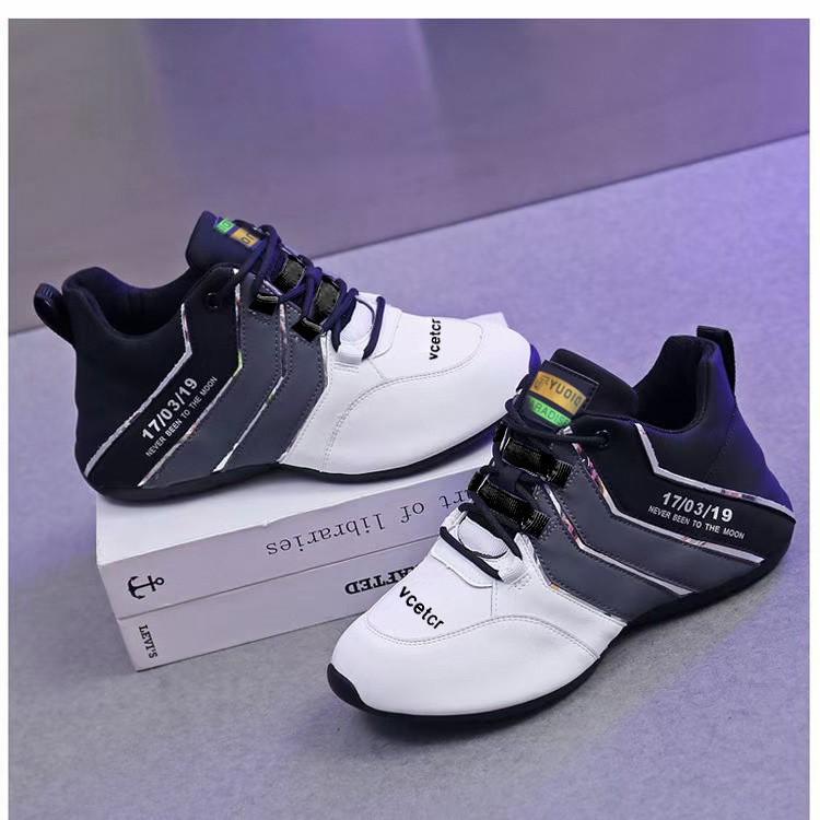 

Men s shoes 2025 new trend casual fashion sports shoes comfortable and versatile men s dad shoes manufacturer 44 сірий колір