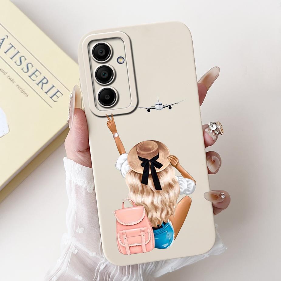 For Samsung Galaxy A16 Case SM-A165F Cute Cat Dinosaur Cartoon Cover Durable Phone Case For Samsung A16 A 16 5G A166B Soft Shell