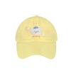 Cloud Puppy Cartoon Cute Cloud Puppy Quick-Drying Baseball Cap Female Spring And Summer Travel Show Small Face Breathable Cap