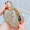 Glamorous Rhinestone Evening Handbag - Women's Versatile Shoulder & Crossbody Bag for Parties and Events