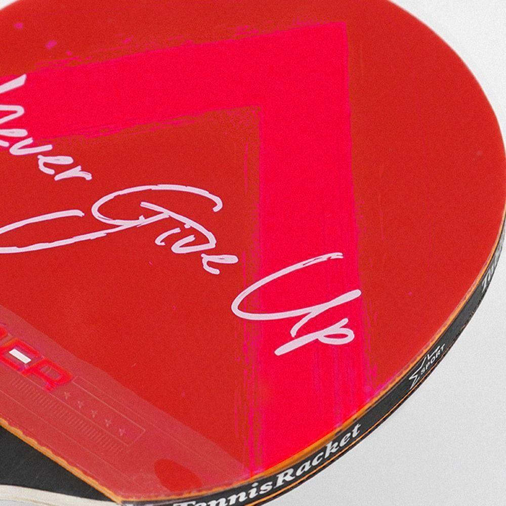 Self Adhesive Rubber Table Tennis Paddle Maintenance Cover Racket Rubber Protective Film