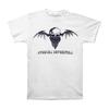 Boys' Avenged Sevenfold Bandana Slim Fit T-shirt Youth  White